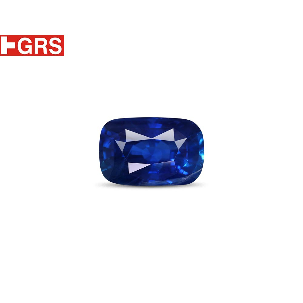 Royal Blue Sapphire - 10.6 Carat