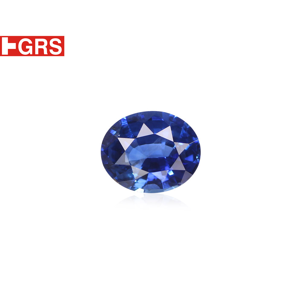 Royal Blue Sapphire - 1.26 Carat