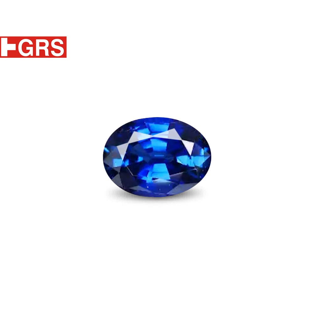 Royal Blue Sapphire - 1.31 Carat