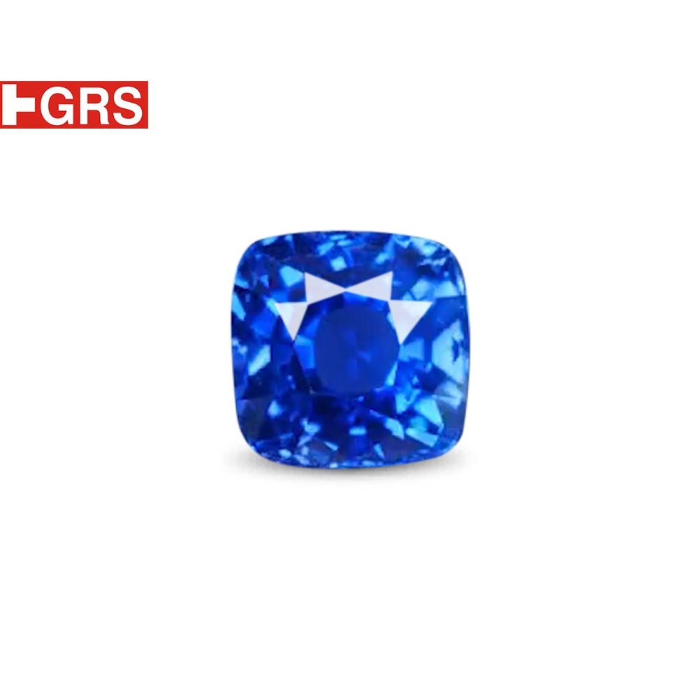 Royal Blue Sapphire - 2.10 Carat