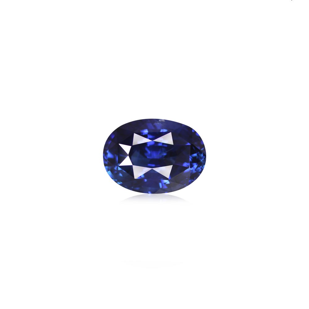 Royal Blue Sapphire - 3.55 Carat