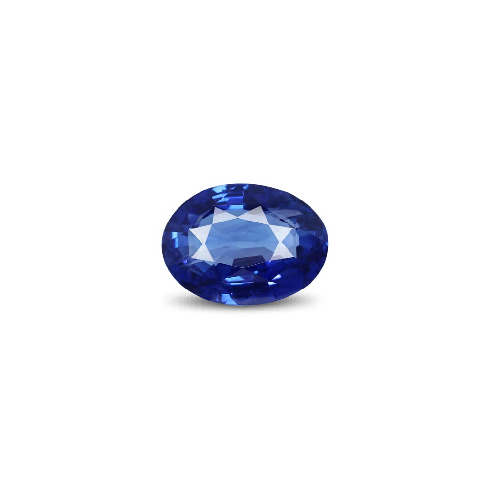 Royal Blue Sapphire - 3.97 Carat