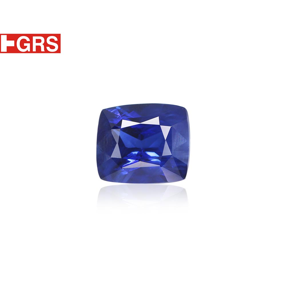 Royal Blue Sapphire - 4.05 Carat