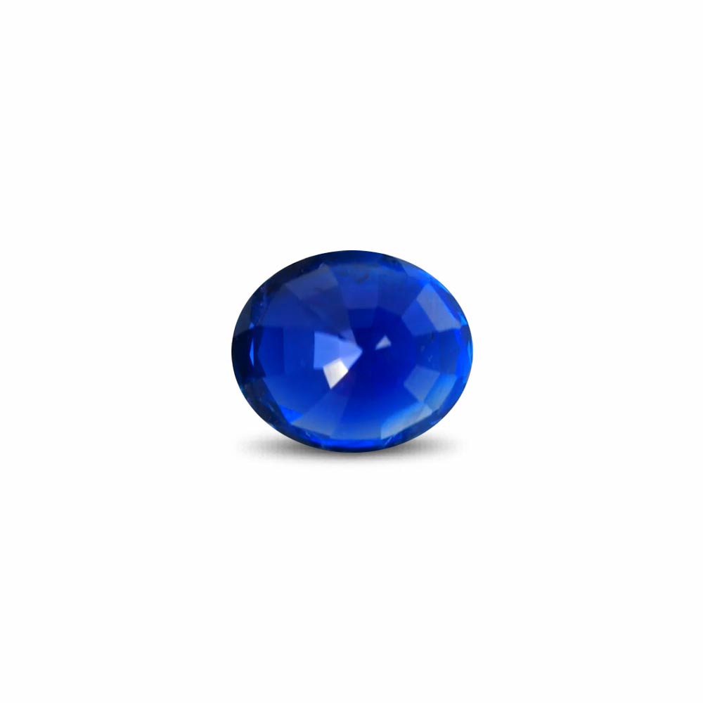 Royal Blue Sapphire - 4.07 Carat