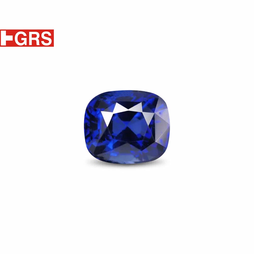 Royal Blue Sapphire - 4.18 Carat