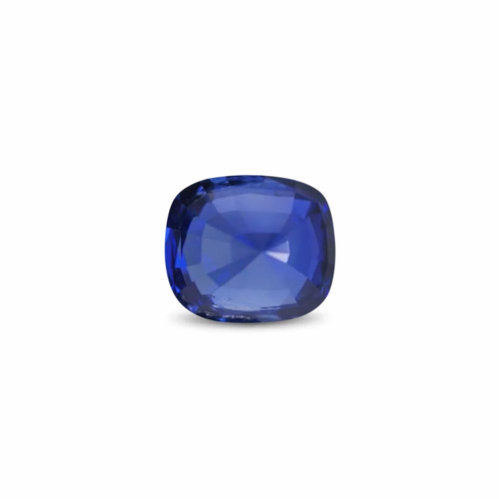 Royal Blue Sapphire - 4.18 Carat