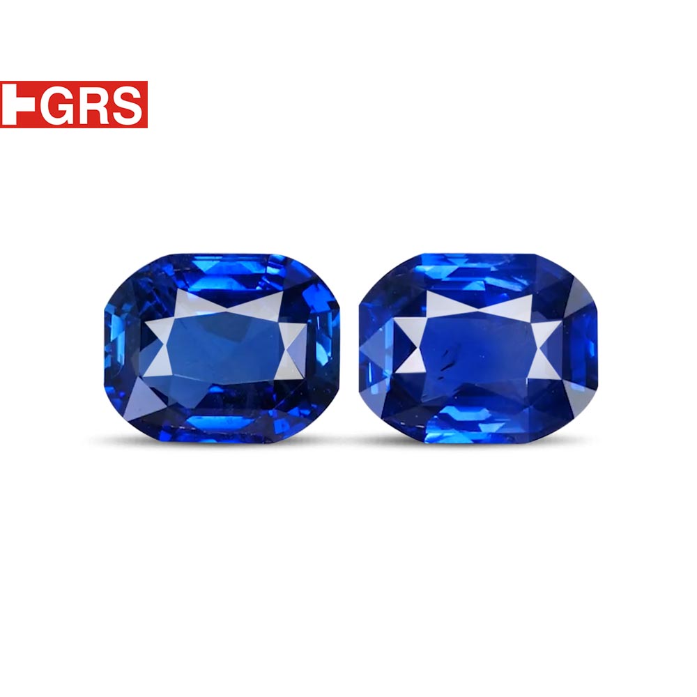 Royal Blue Sapphire - 4.61 Carat