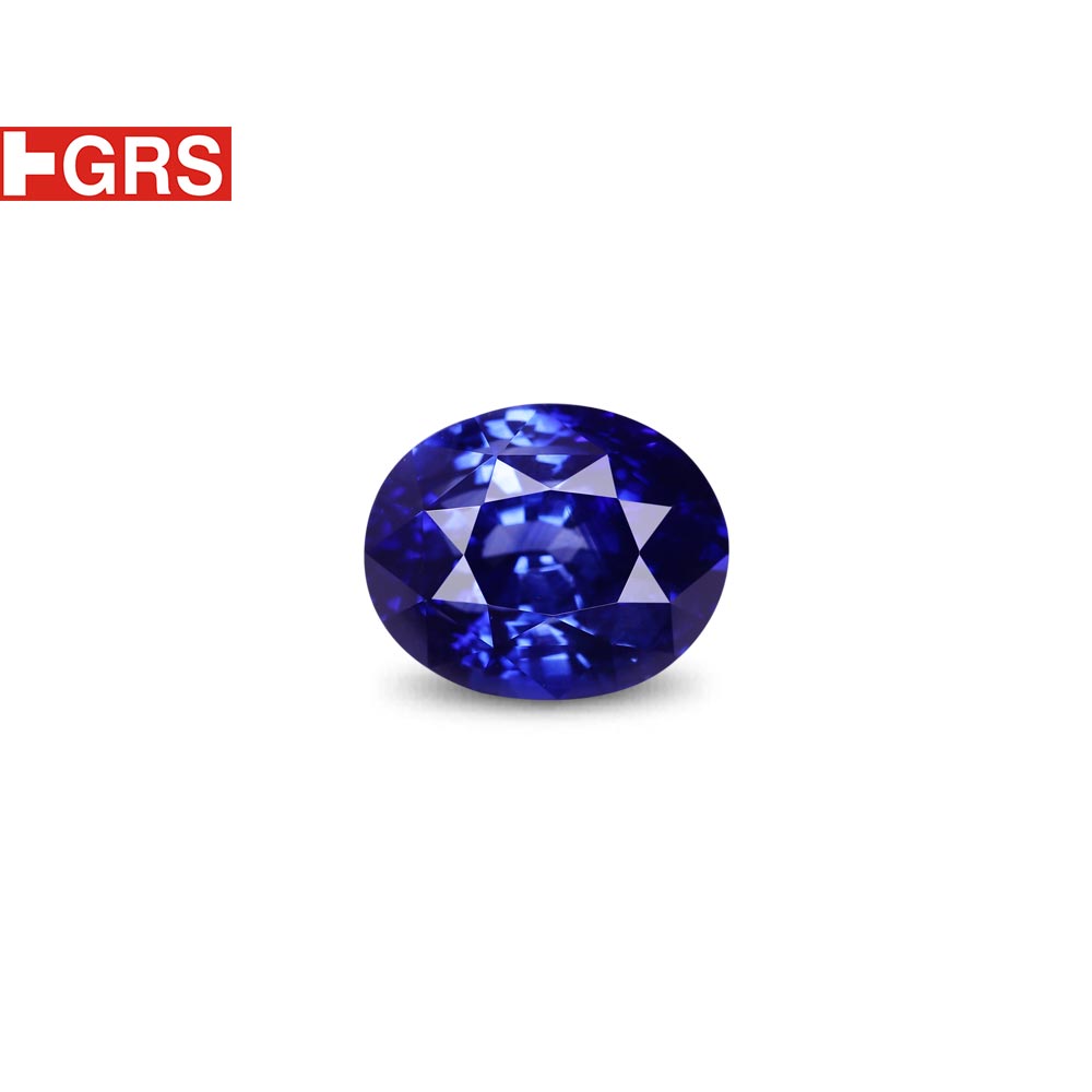Royal Blue Sapphire - 5 Carat