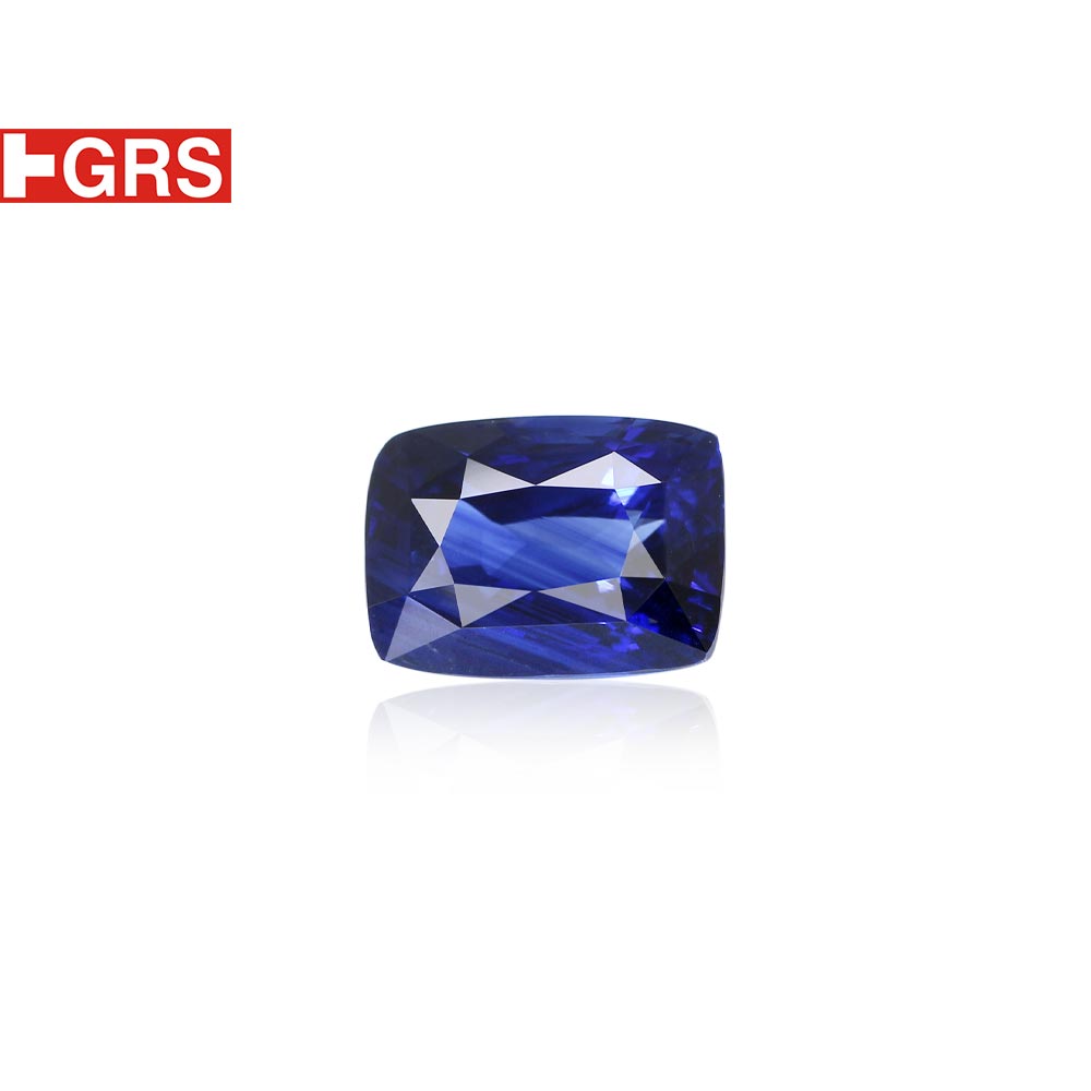 Royal Blue Sapphire - 5.01 Carat