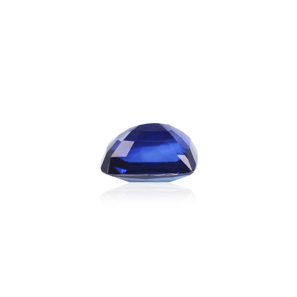 Royal Blue Sapphire - 5.01 Carat