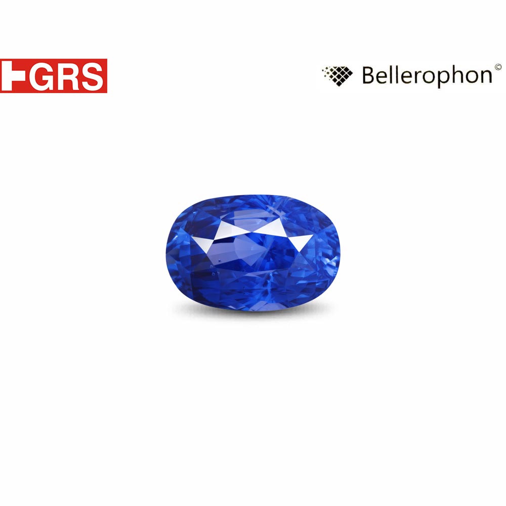 Royal Blue Sapphire - 5.05 Carat