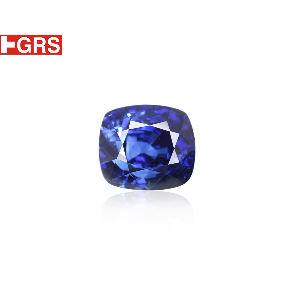 Royal Blue Sapphire - 5.50 Carat