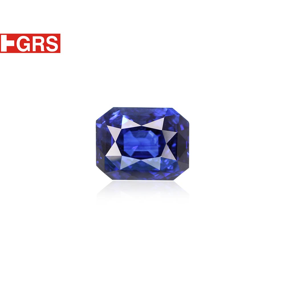 Royal Blue Sapphire - 6.30 Carat