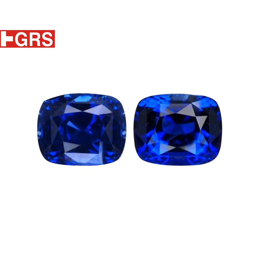 Royal Blue Sapphire - 6.38 Carat