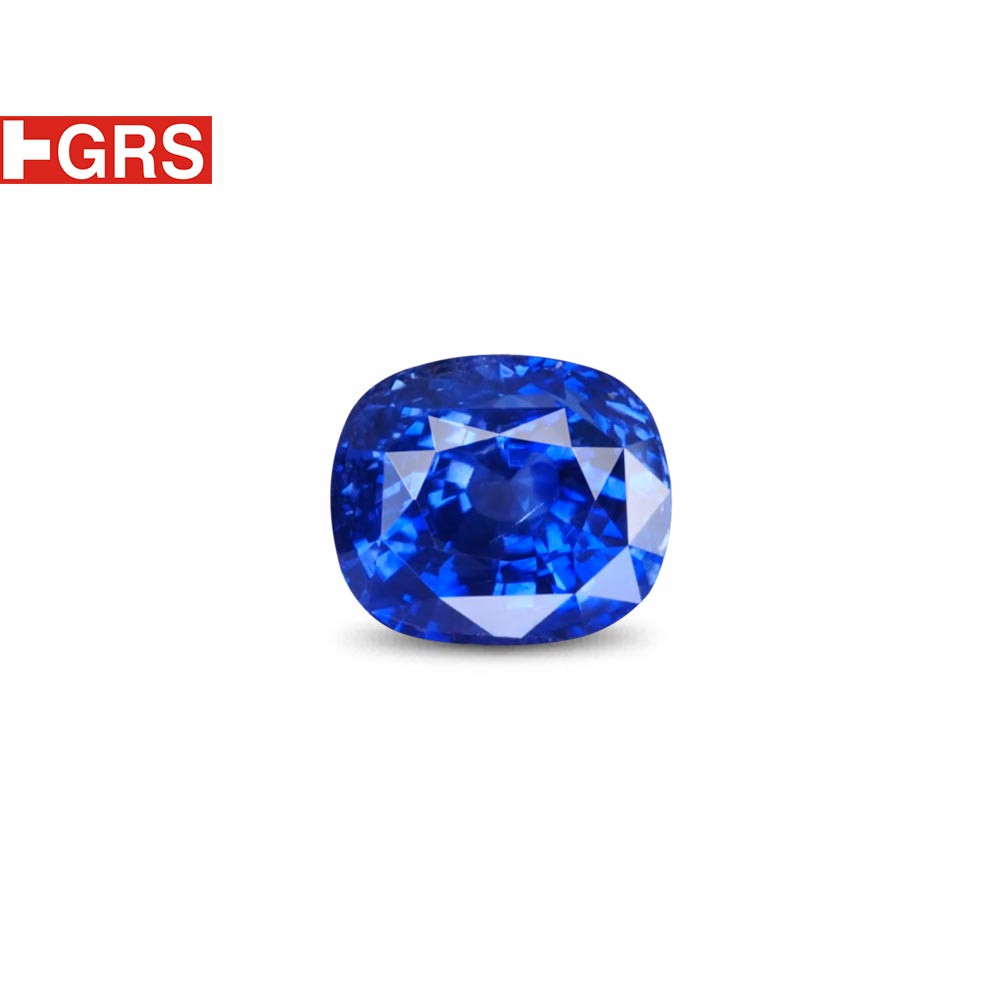 Royal Blue Sapphire - 6.78 Carat