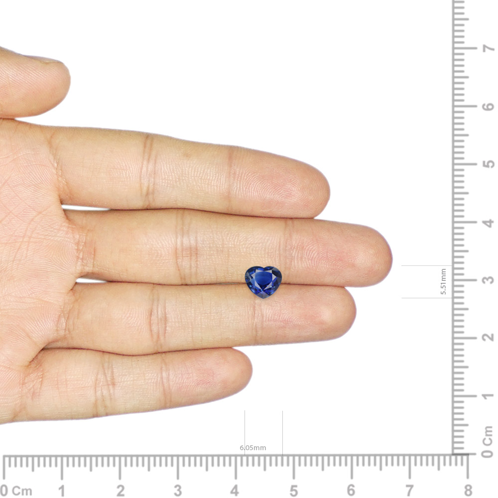 Royal Blue Sapphire - 1.02 Carat