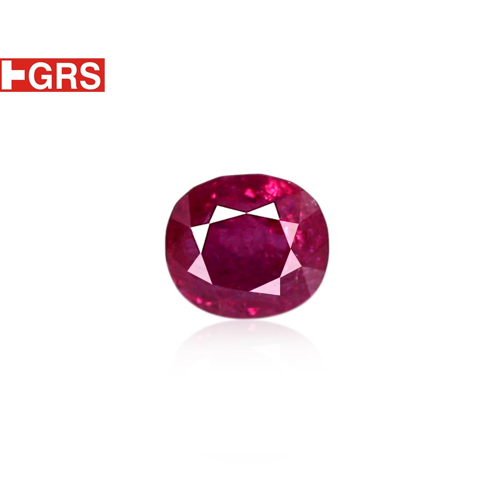 Natural Ruby - 5.42 Carat