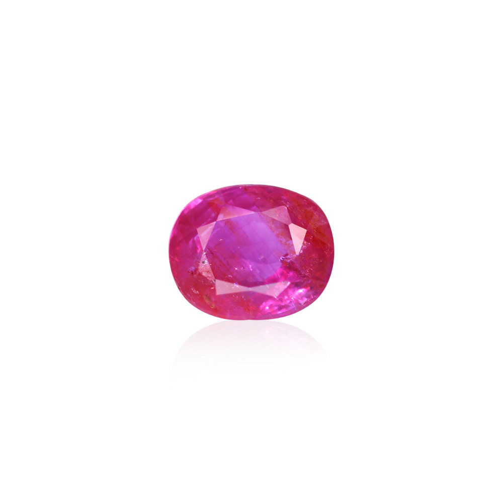 Natural Ruby - 4.08 Carat