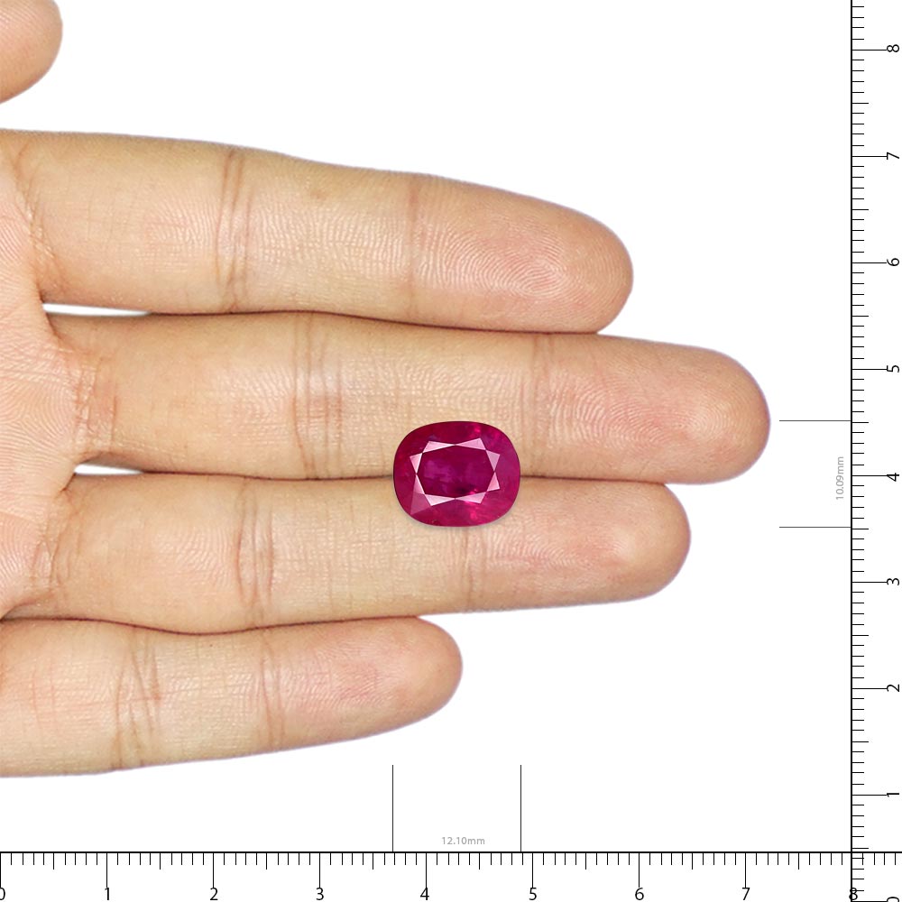 Natural Ruby - 8.06 Carat