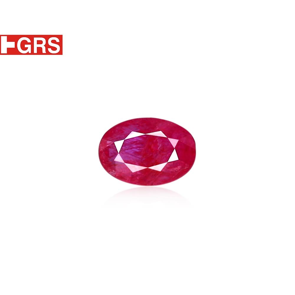 Natural Ruby - 12.14 Carat