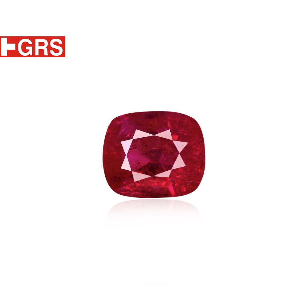Natural Pigeon Blood Ruby - 3.71 Carat