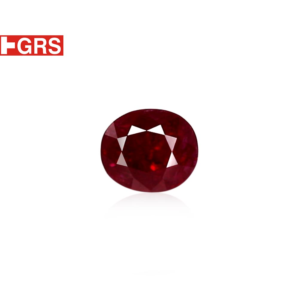 Natural Pigeon Blood Ruby - 2.40 Carat