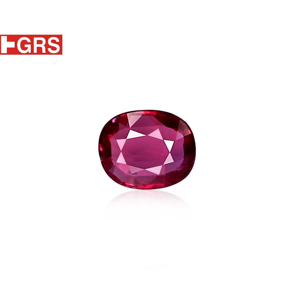 Natural Ruby - 3.02 Carat