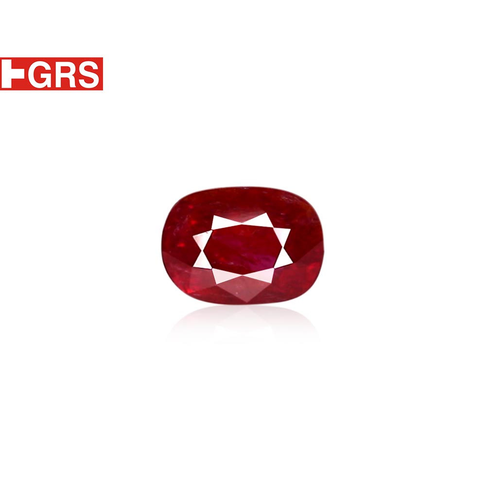 Natural Ruby - 4.03 Carat