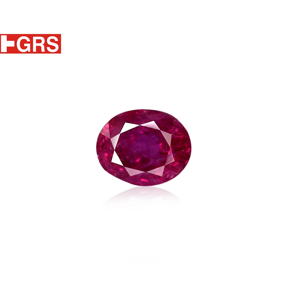 Natural Ruby - 11.08 Carat
