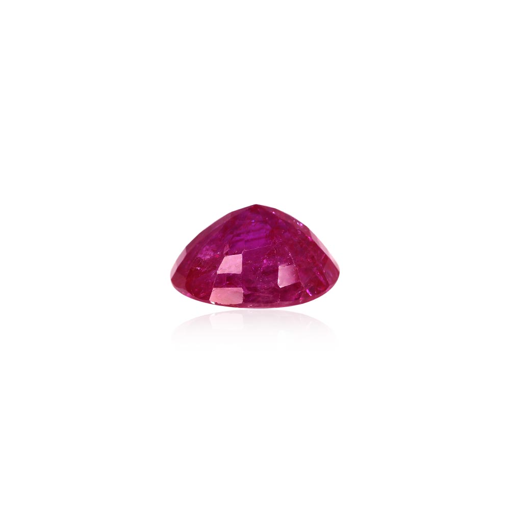 Natural Ruby - 11.08 Carat