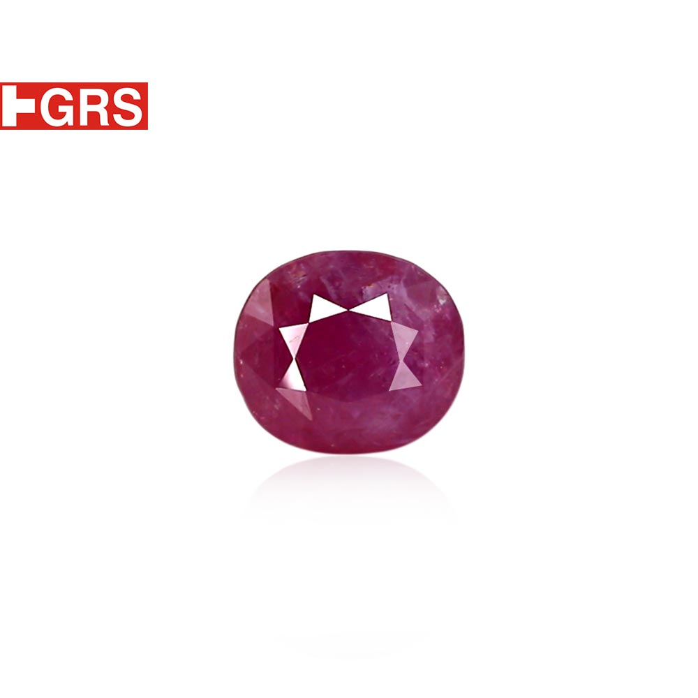 Natural Ruby - 20.77 Carat
