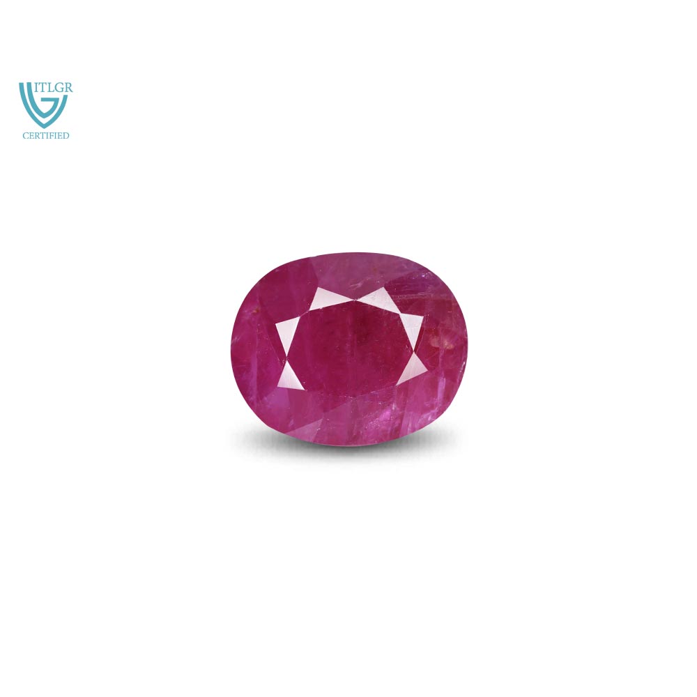 Burma Ruby - 4.8 Carat