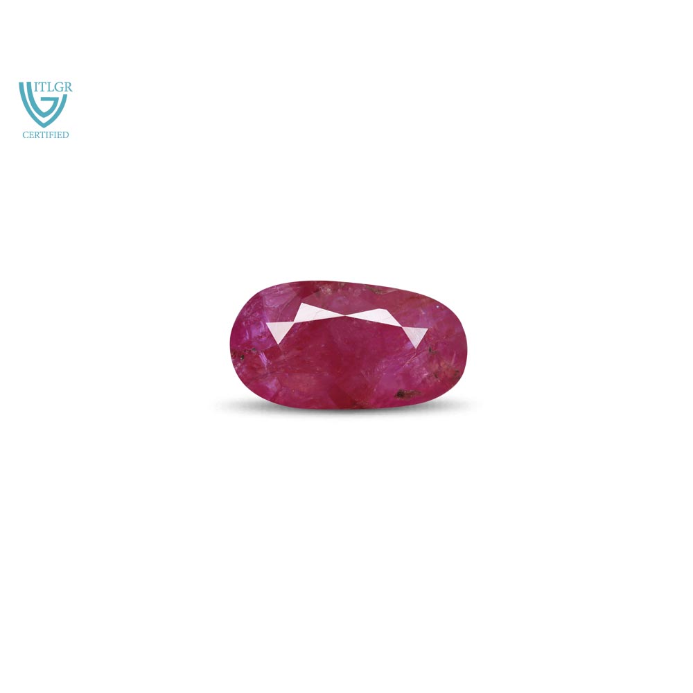 Burma Ruby - 5.03 Carat