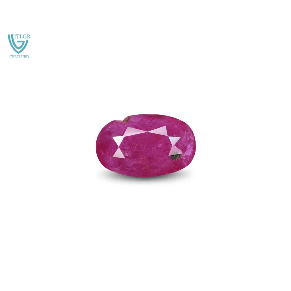 Burma Ruby - 5.59 Carat