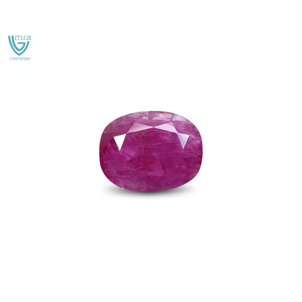 Natural Ruby - 5.2 Carat