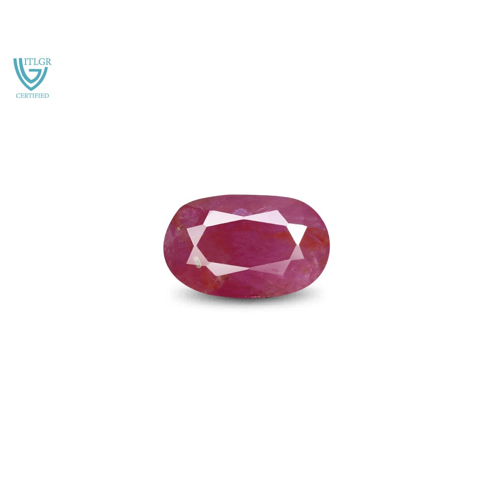 Natural Ruby - 6.6 Carat