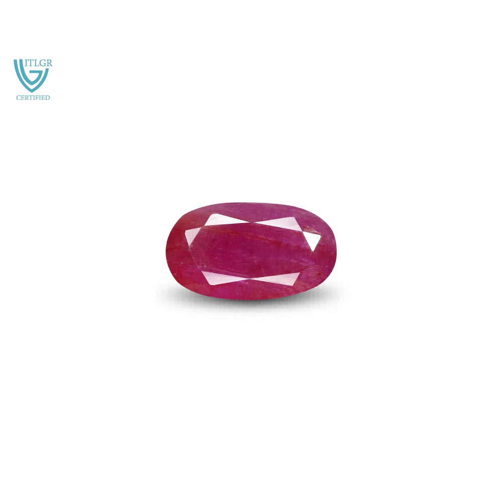 Natural Ruby - 6.85 Carat