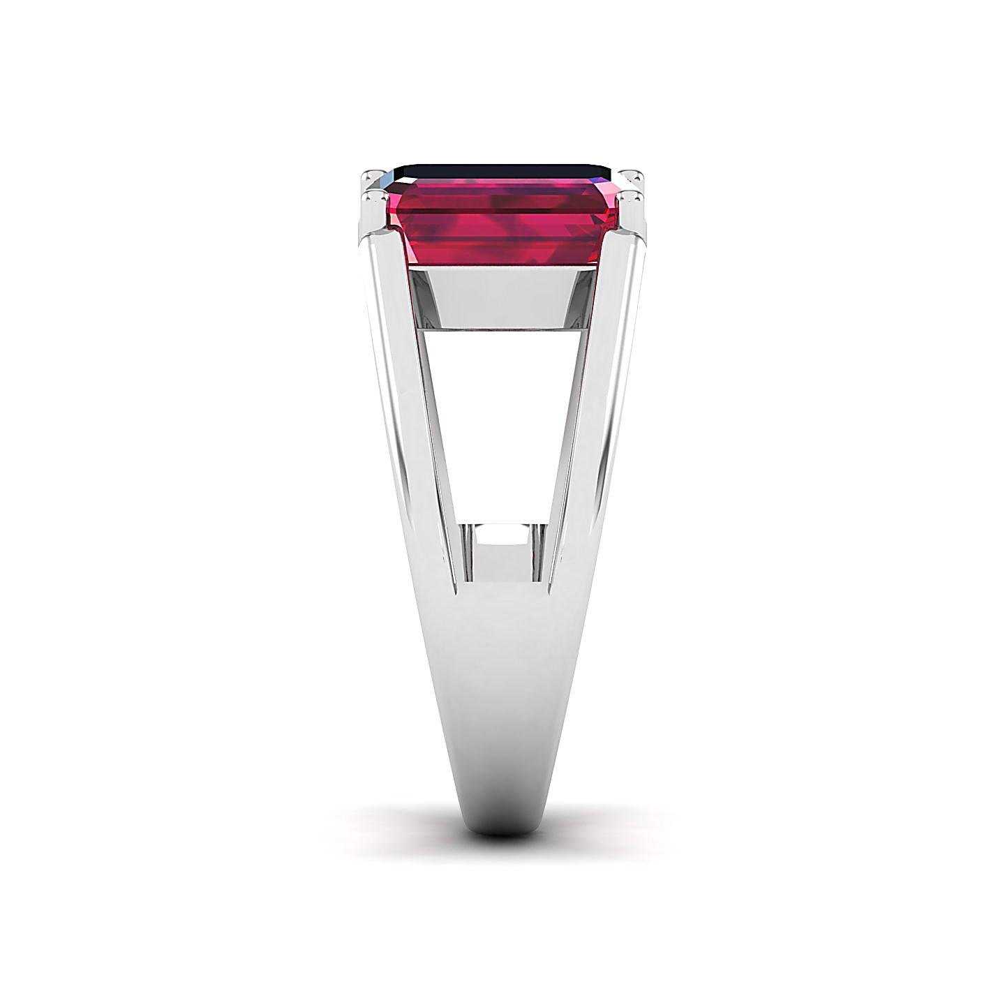 Eternal Ruby Gold Ring