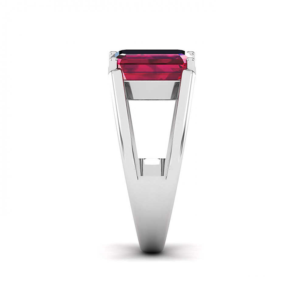 Eternal Ruby Gold Ring