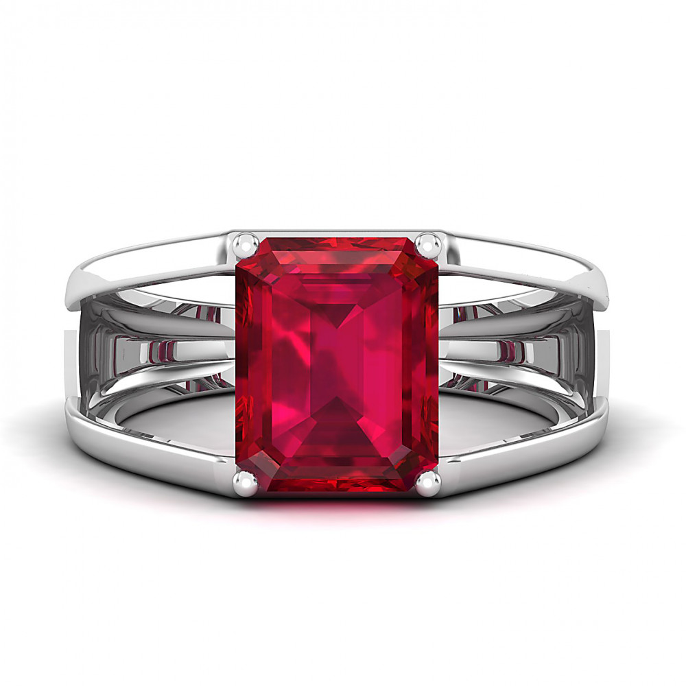 Eternal Ruby Gold Ring