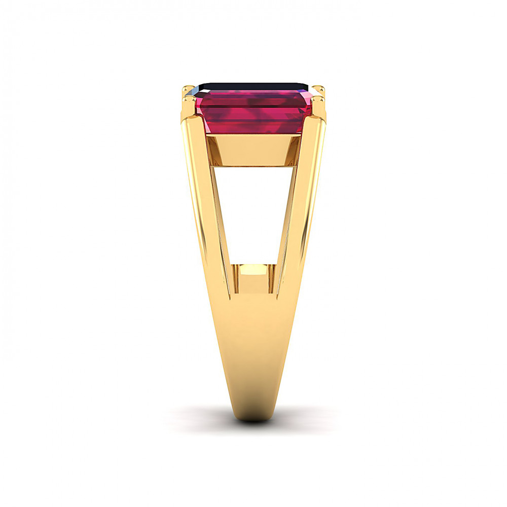 Eternal Ruby Gold Ring