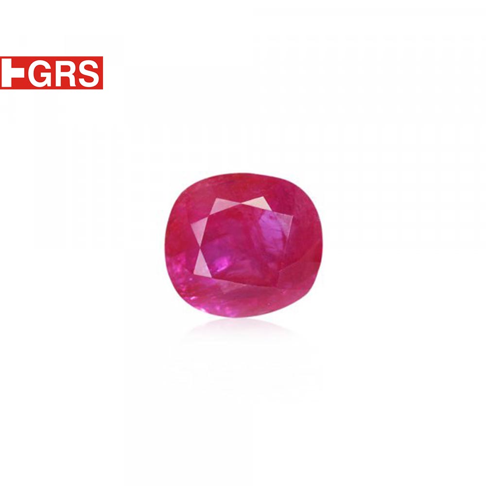 Natural Ruby - 3.30 Carat