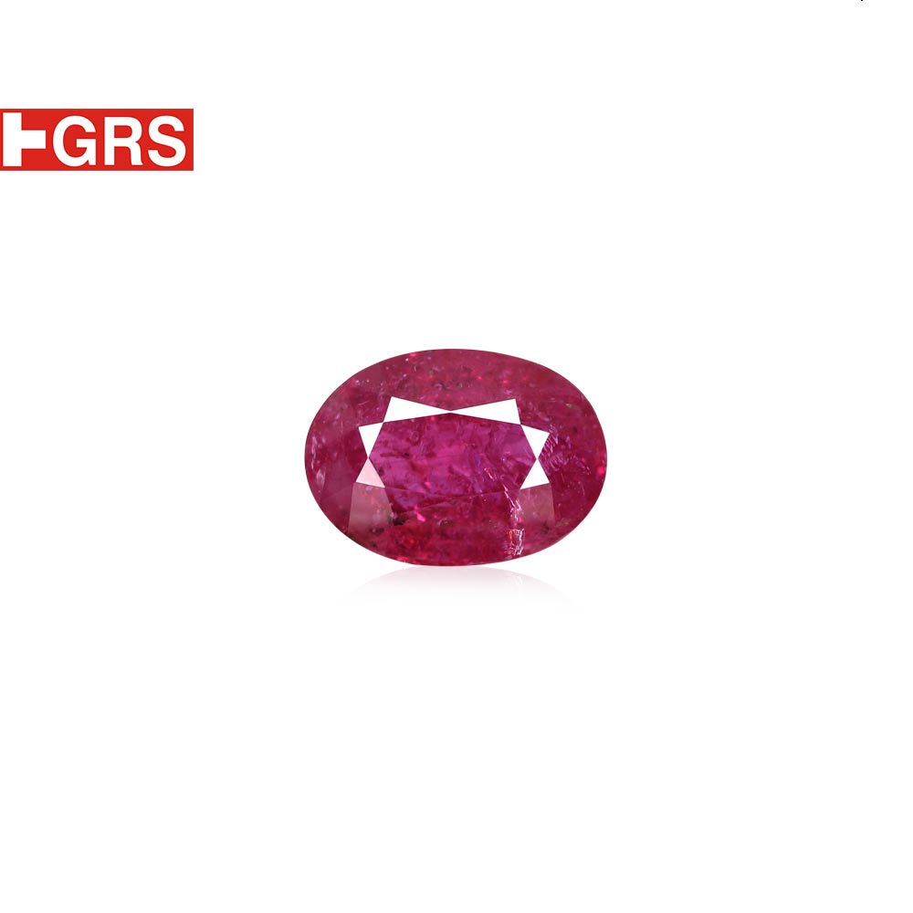 Natural Ruby - 4.97 Carat