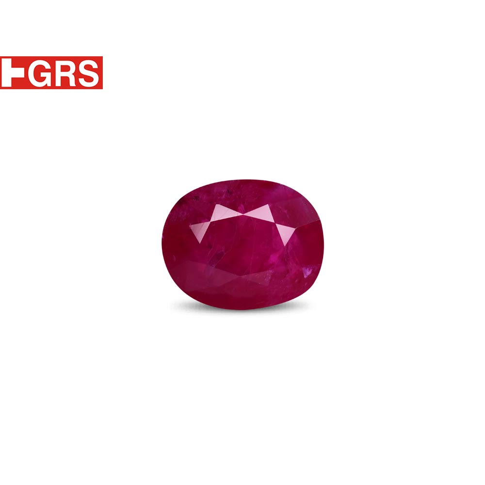 Natural Ruby - 5.19 Carat