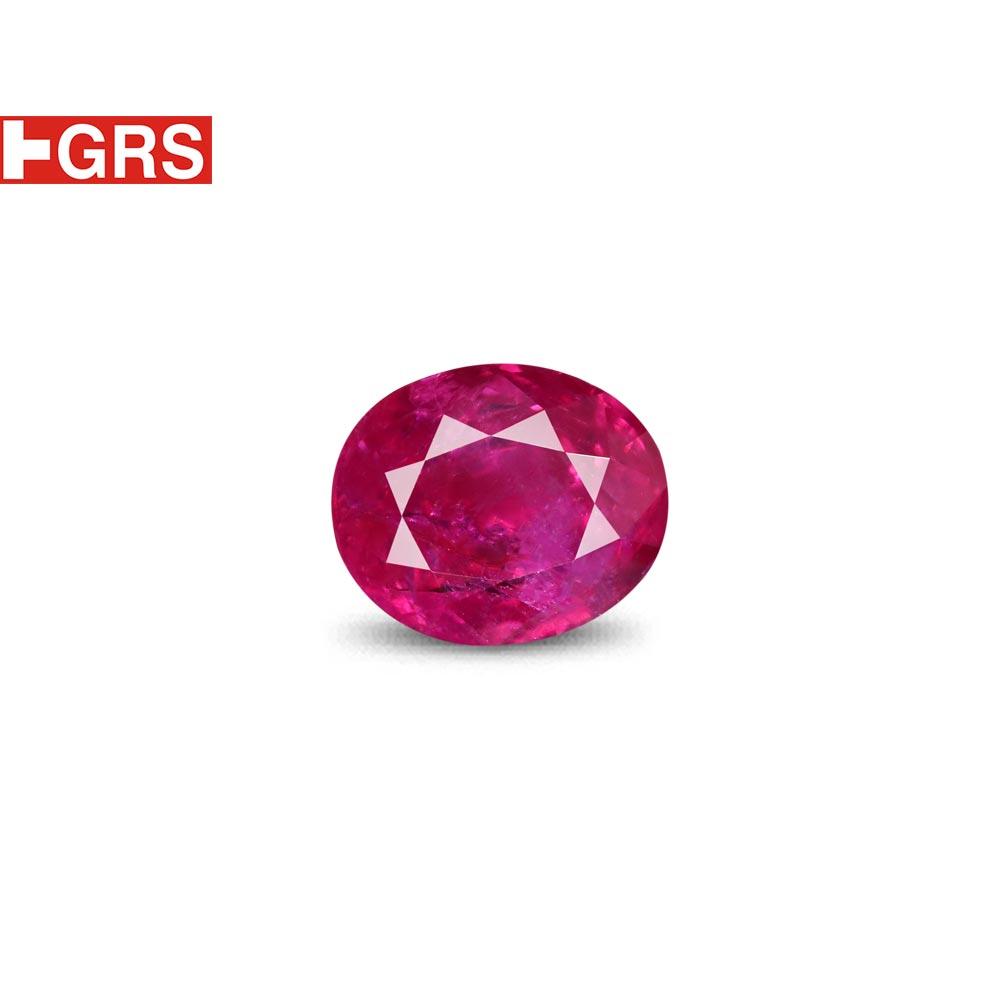 Natural Ruby - 7.48 Carat