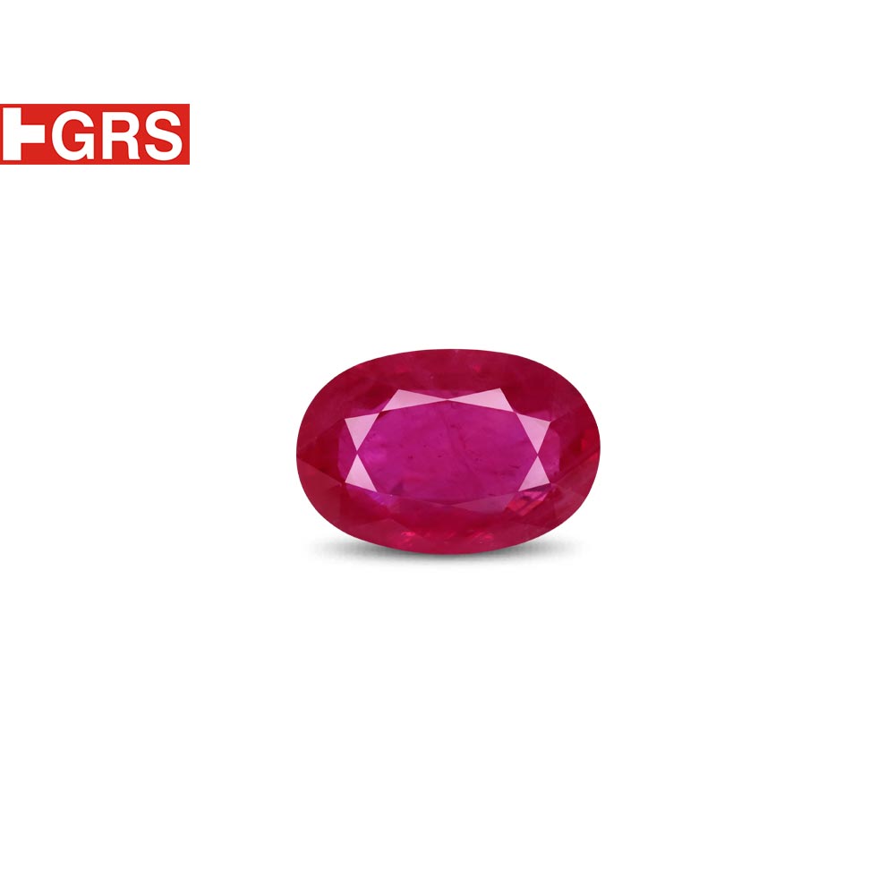 Natural Ruby - 7.77 Carat