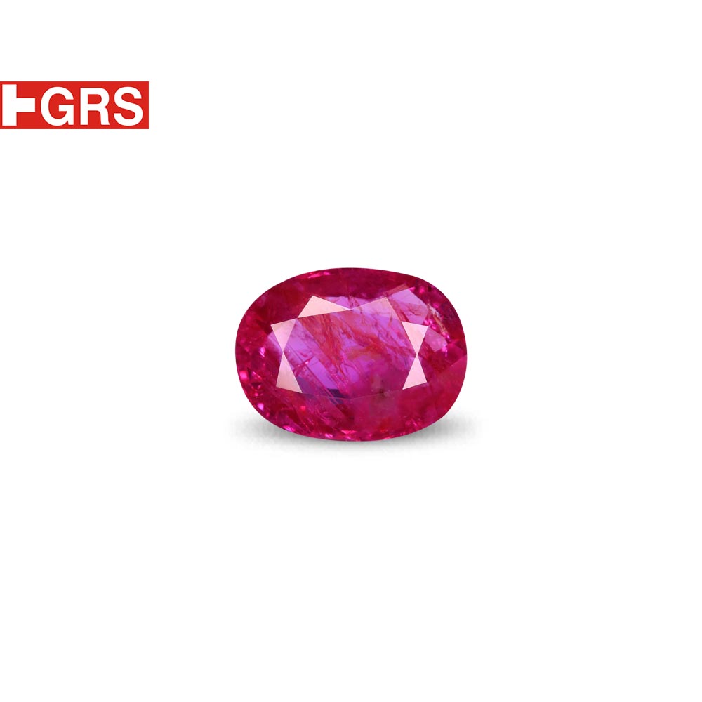 Natural Ruby - 5.32 Carat