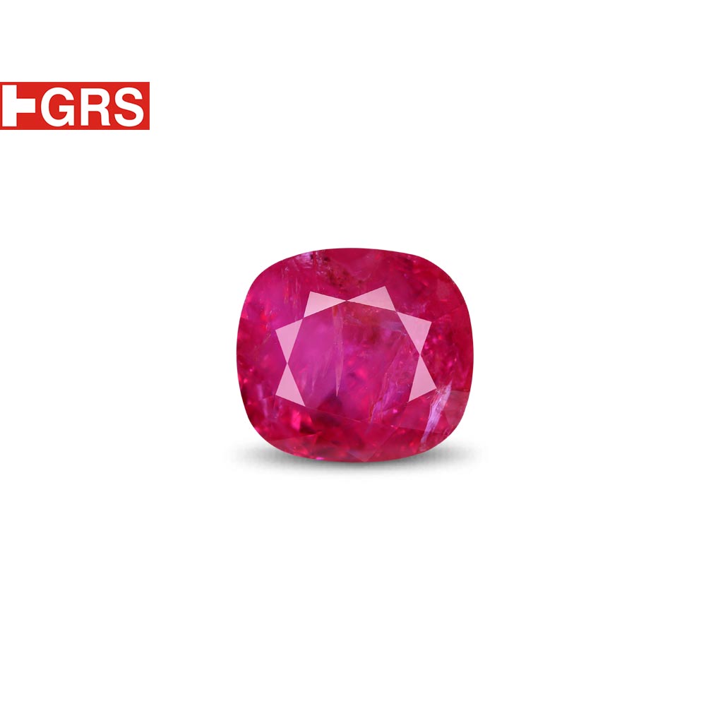 Natural Ruby - 8.14 Carat