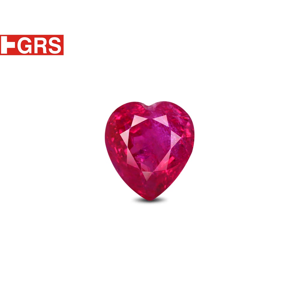 Natural Ruby - 3.12 Carat