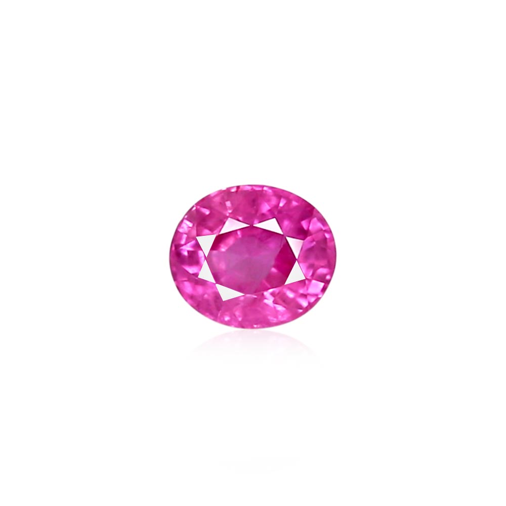 Natural Ruby - 3.41 Carat